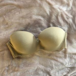 Strapless bra
